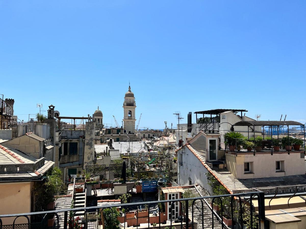 شقة La Terrazza Del Porto Antico By Holiday World جنوة المظهر الخارجي الصورة